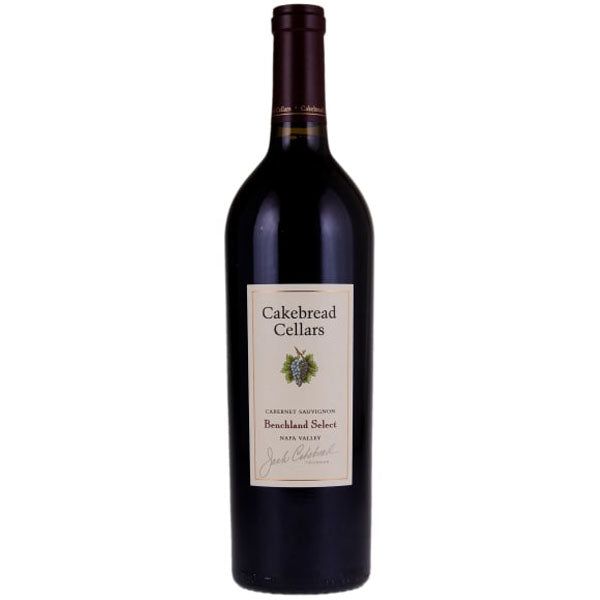 2018 Cakebread 'Benchland Select' Cabernet Sauvignon Napa Valley bottle