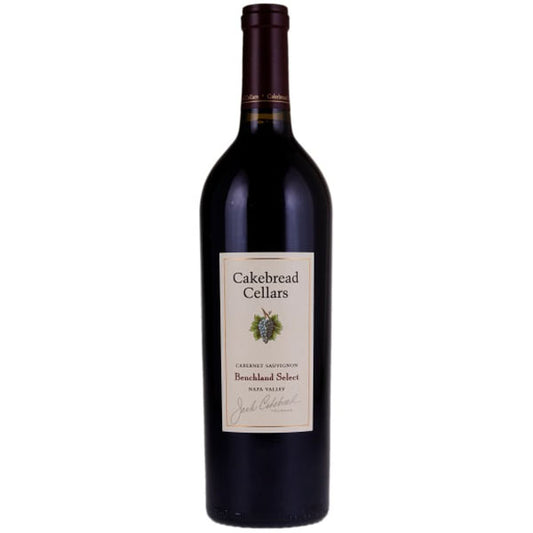 2018 Cakebread 'Benchland Select' Cabernet Sauvignon Napa Valley bottle