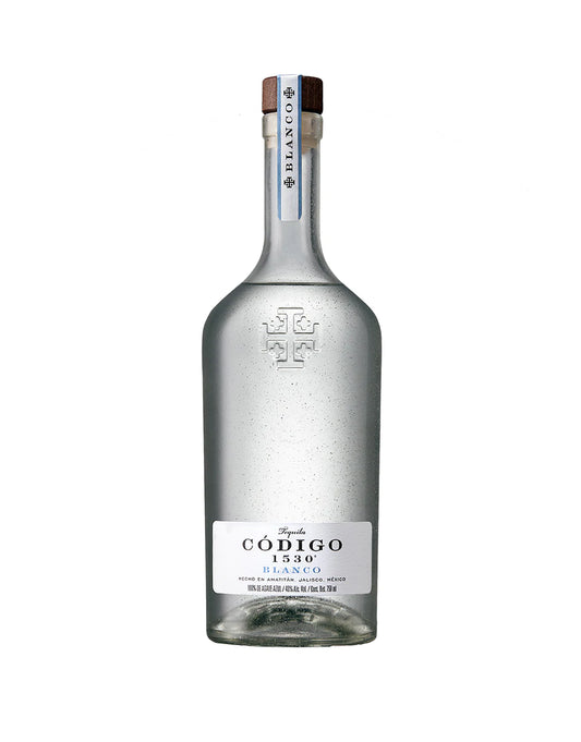 Código 1530 Blanco Tequila bottle