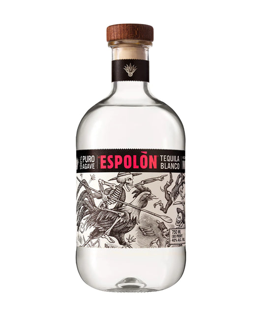 Espolón Blanco Tequila bottle