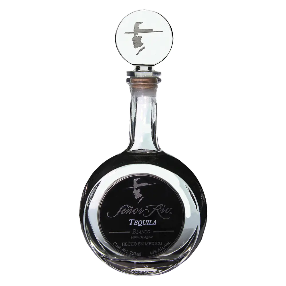 Señor Rio Blanco Tequila bottle