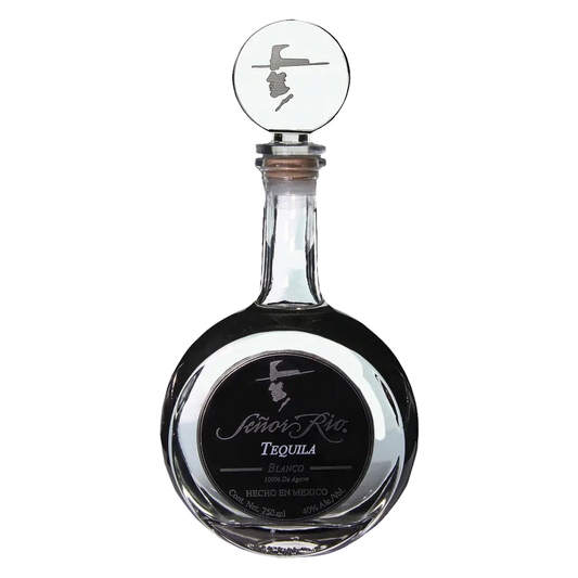 Señor Rio Blanco Tequila bottle