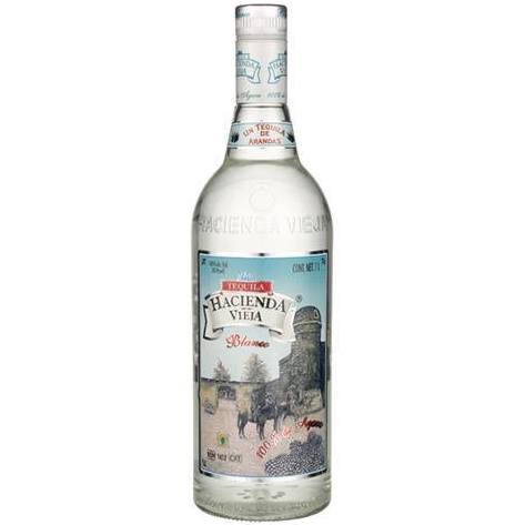 Hacienda Vieja Blanco Tequila bottle