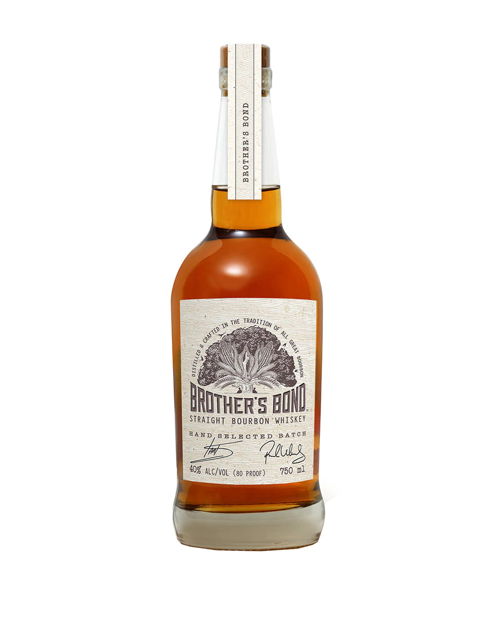 Brother's Bond Straight Bourbon Whiskey bottle