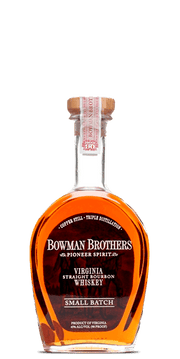 Bowman Brothers Small Batch Bourbon Whiskey