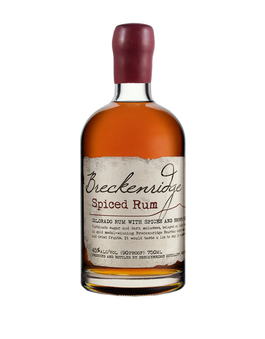 Breckendridge Spiced Rum bottle