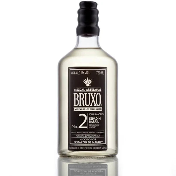 BRUXO No. 2 Pechuga De Maguey Mezcal bottle