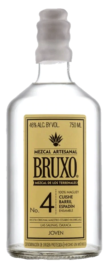 Bruxo Mezcal No.4 Ensamble Joven bottle