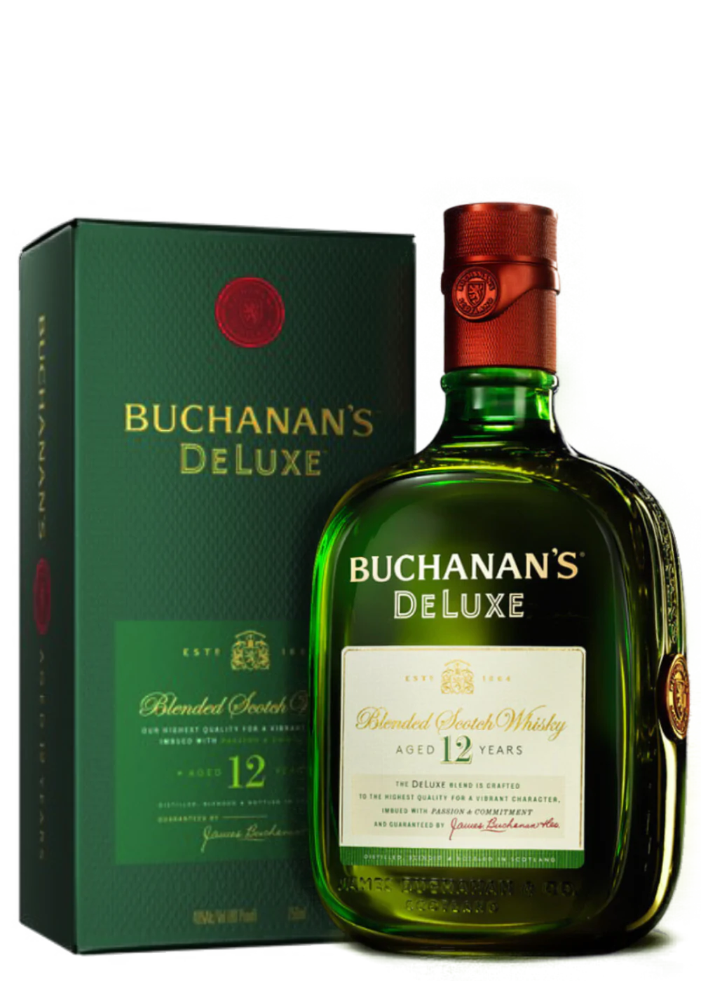 Buchanan’s DeLuxe 12 Year Old Scotch Whisky