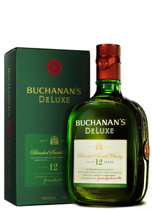 Buchanan’s DeLuxe 12 Year Old Scotch Whisky