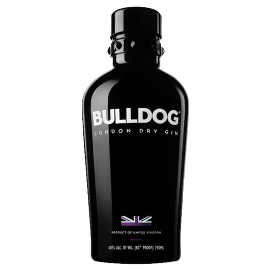 Bulldog Gin bottle