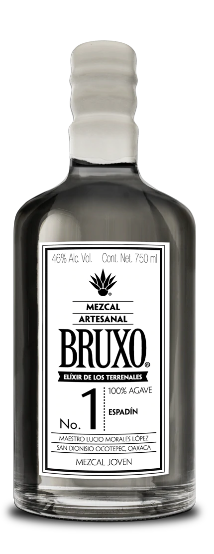Bruxo Mezcal No.1 Espadin Joven bottle