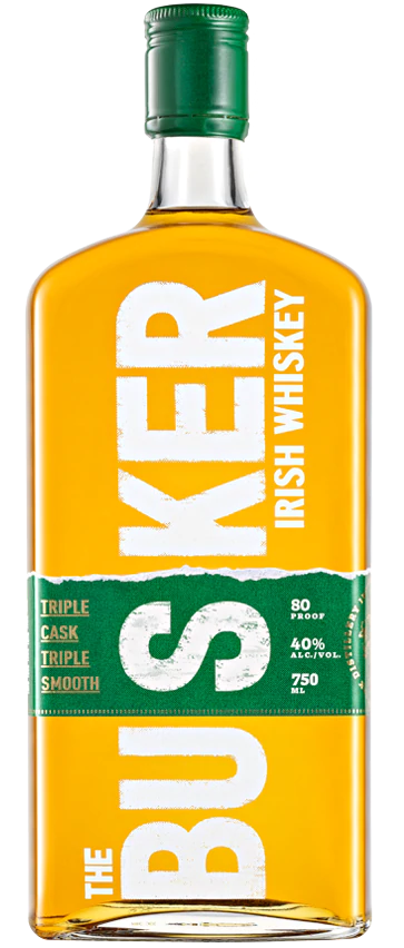 The Busker Triple Cask Irish Whiskey