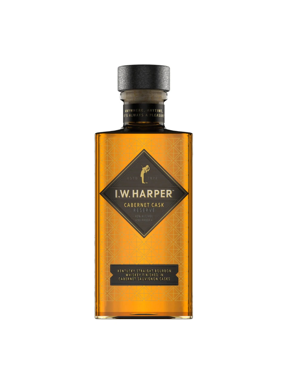 I.W. Harper Cabernet Cask Reserve bottle