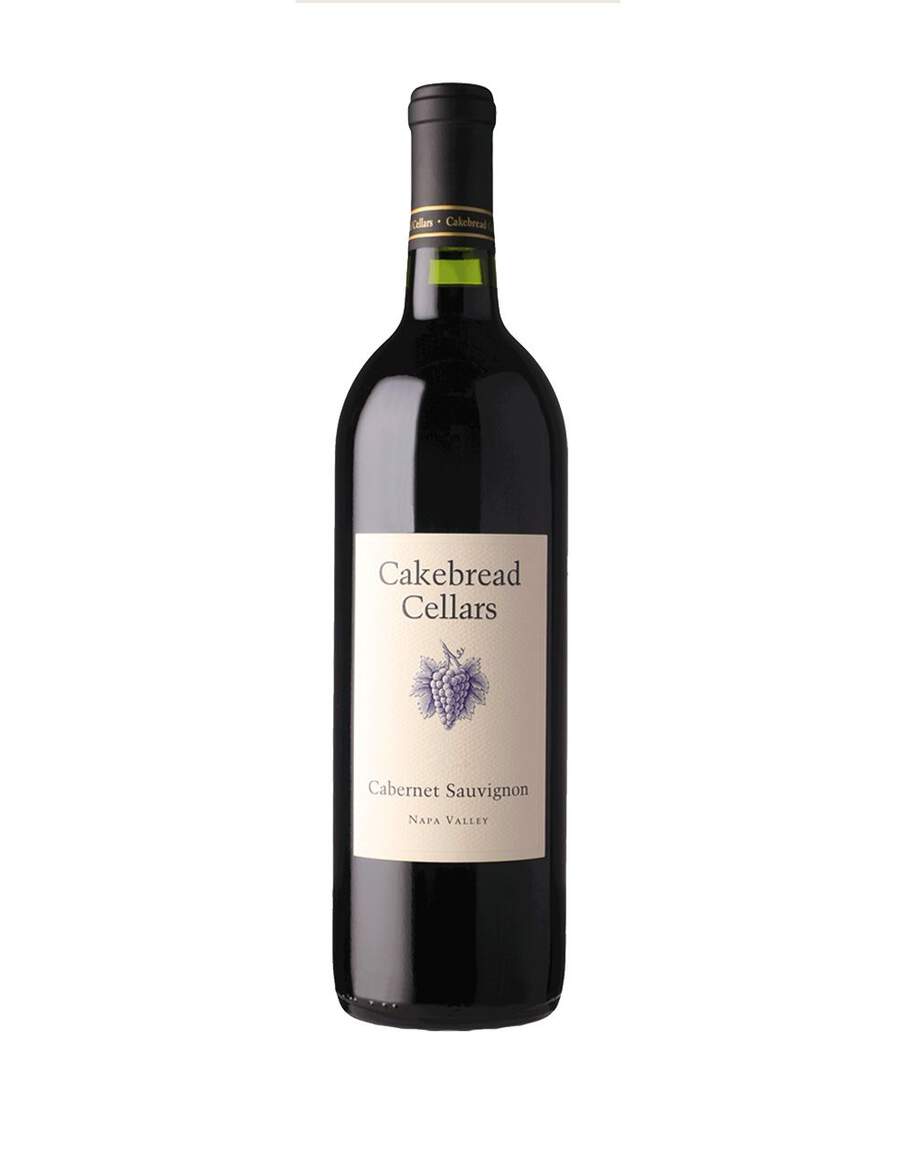Cakebread Cabernet Sauvignon bottle