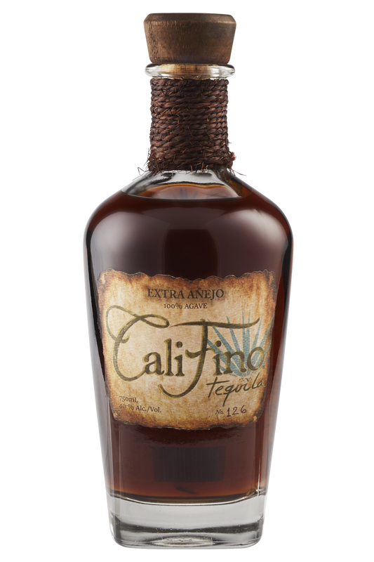 CaliFino 8 Years Extra Añejo Tequila