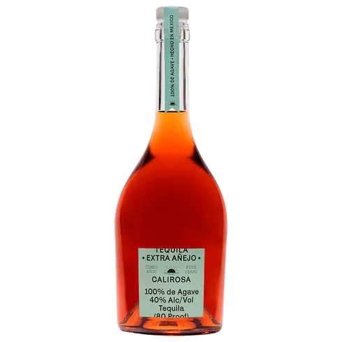 Calirosa 5 Year Extra Anejo Tequila bottle