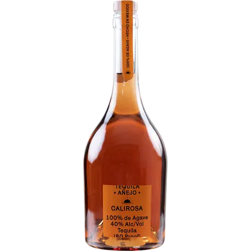 Calirosa Anejo Tequila bottle