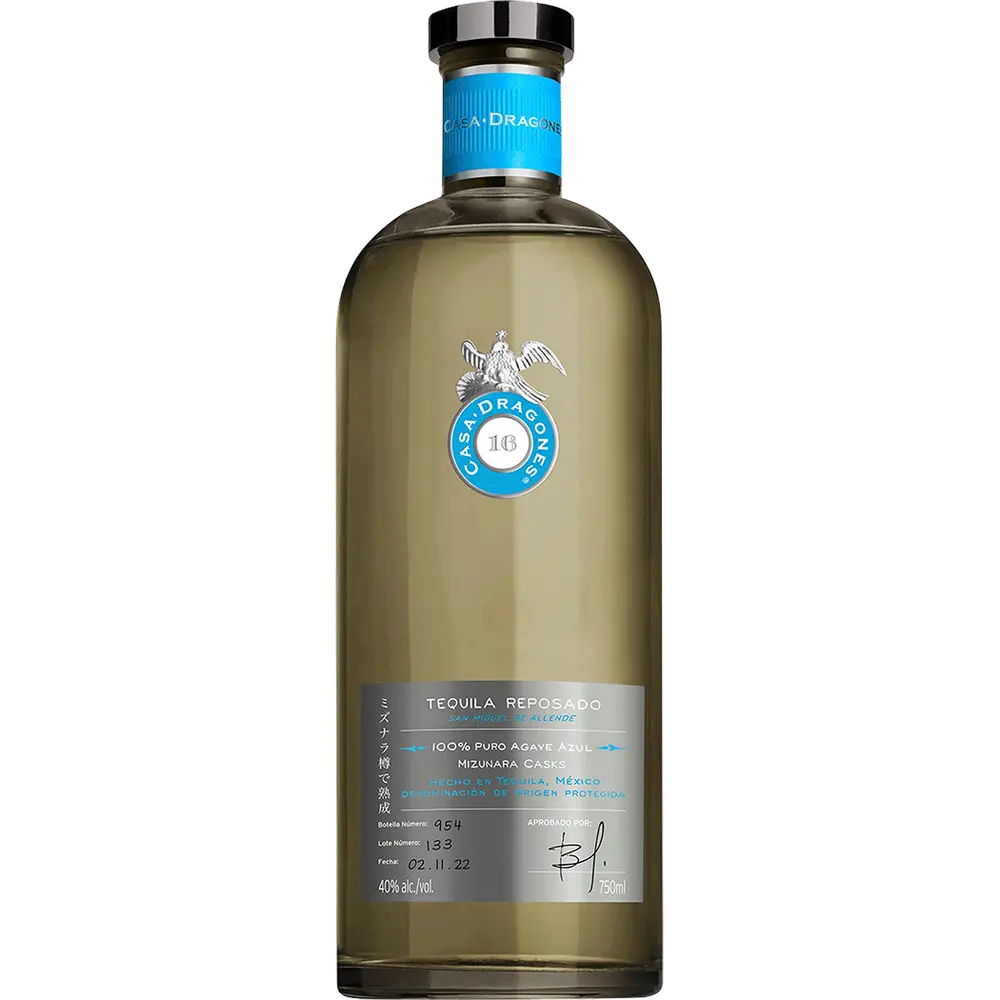 Casa Dragones Reposado bottle