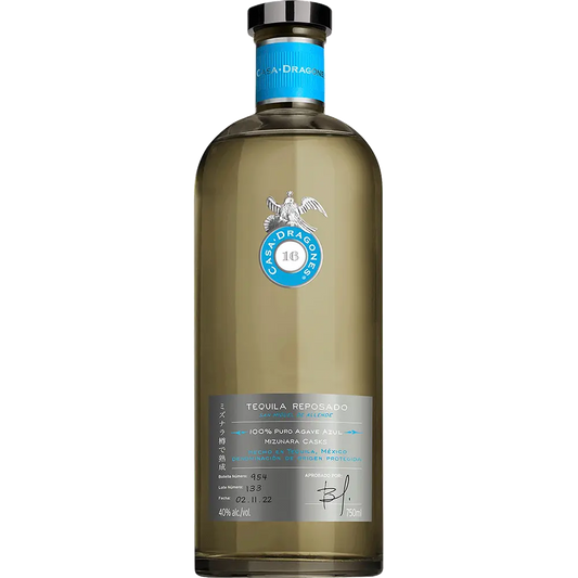 Casa Dragones Reposado bottle
