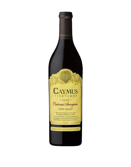 Caymus Napa Valley Cabernet Sauvignon 2020 bottle