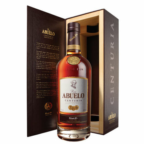 Ron Abuelo Centuria Anejo Rum bottle