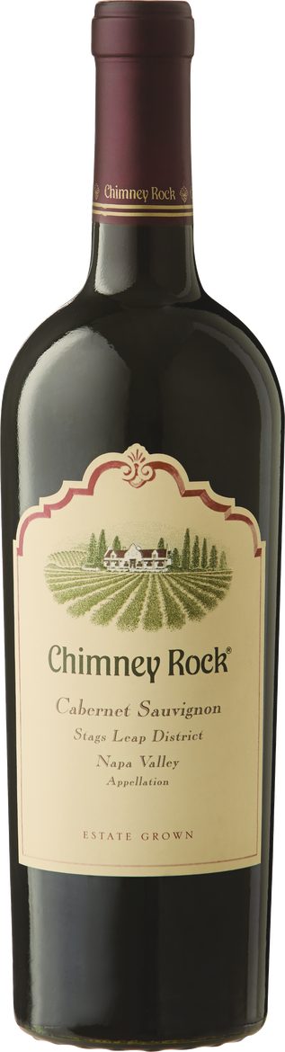 Chimney Rock Stags Leap District Cabernet Sauvignon 2014 bottle