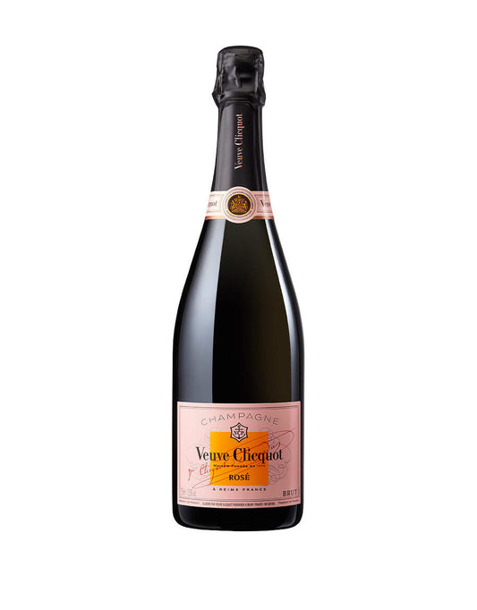 Veuve Clicquot Rosé bottle