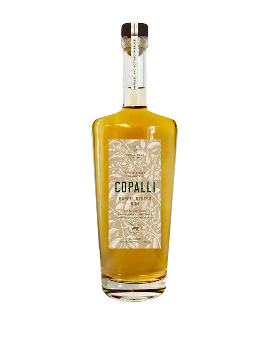 Copalli Barrel Rested Rum bottle