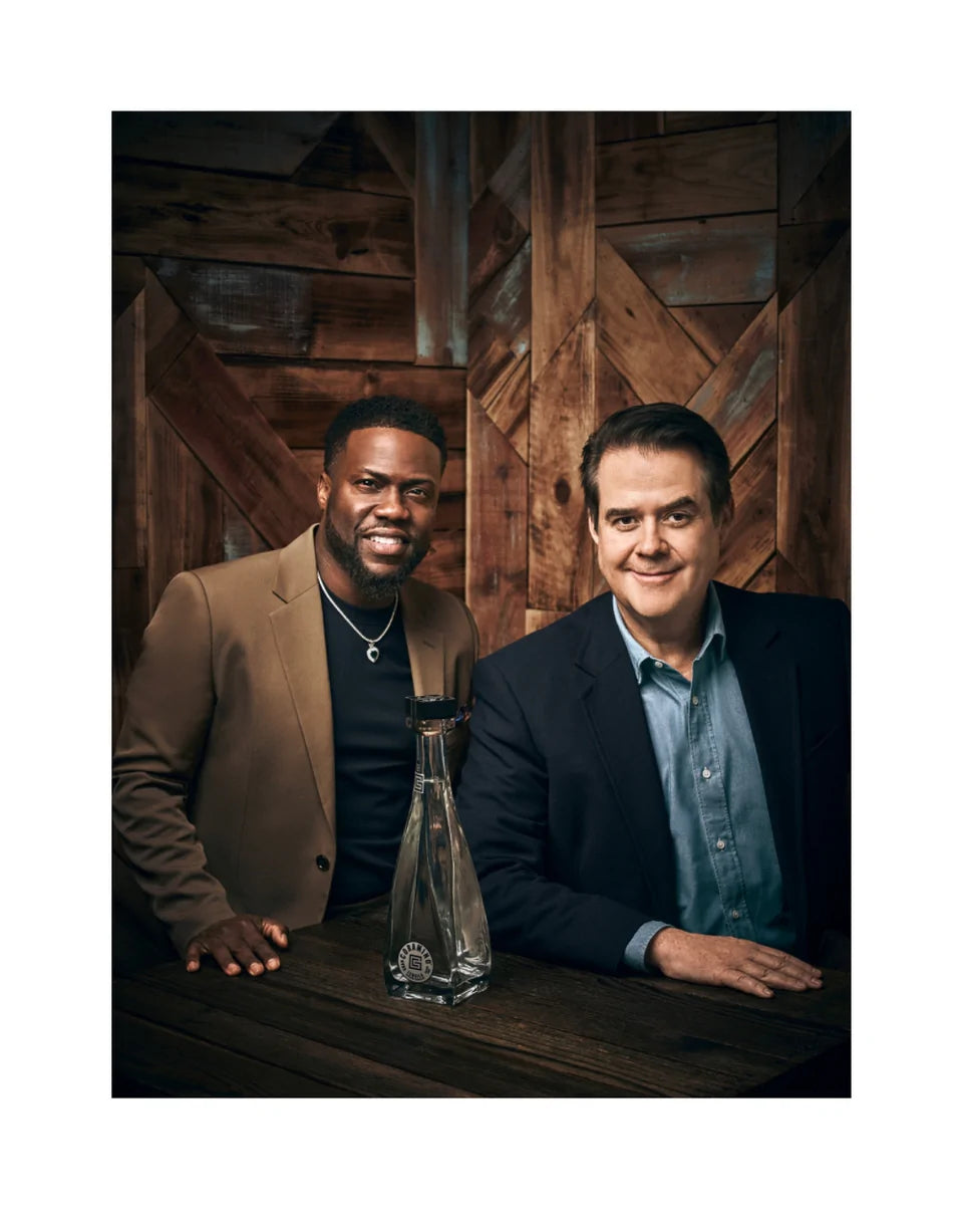 Gran Coramino Cristalino Tequila by Kevin Hart bottle