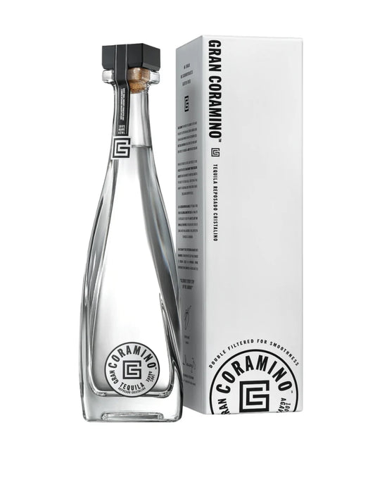 Gran Coramino Cristalino Tequila by Kevin Hart bottle