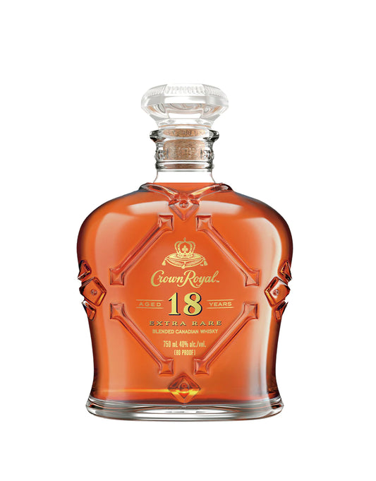 Crown Royal 18 Year Old Extra Rare Blended bottle