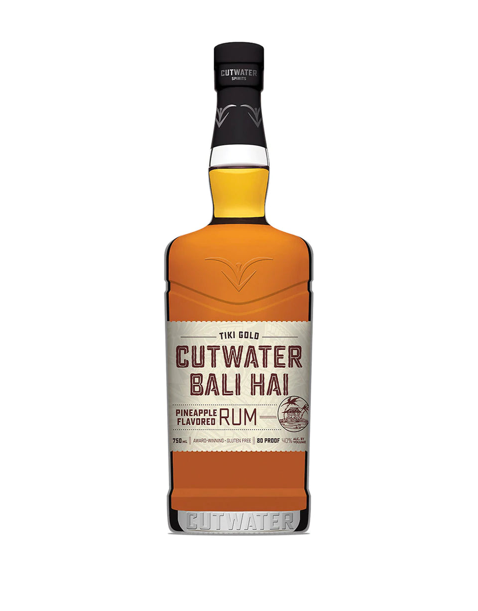Cutwater Bali Hai Tiki Rum bottle