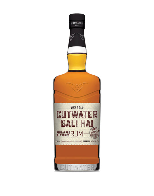 Cutwater Bali Hai Tiki Rum bottle