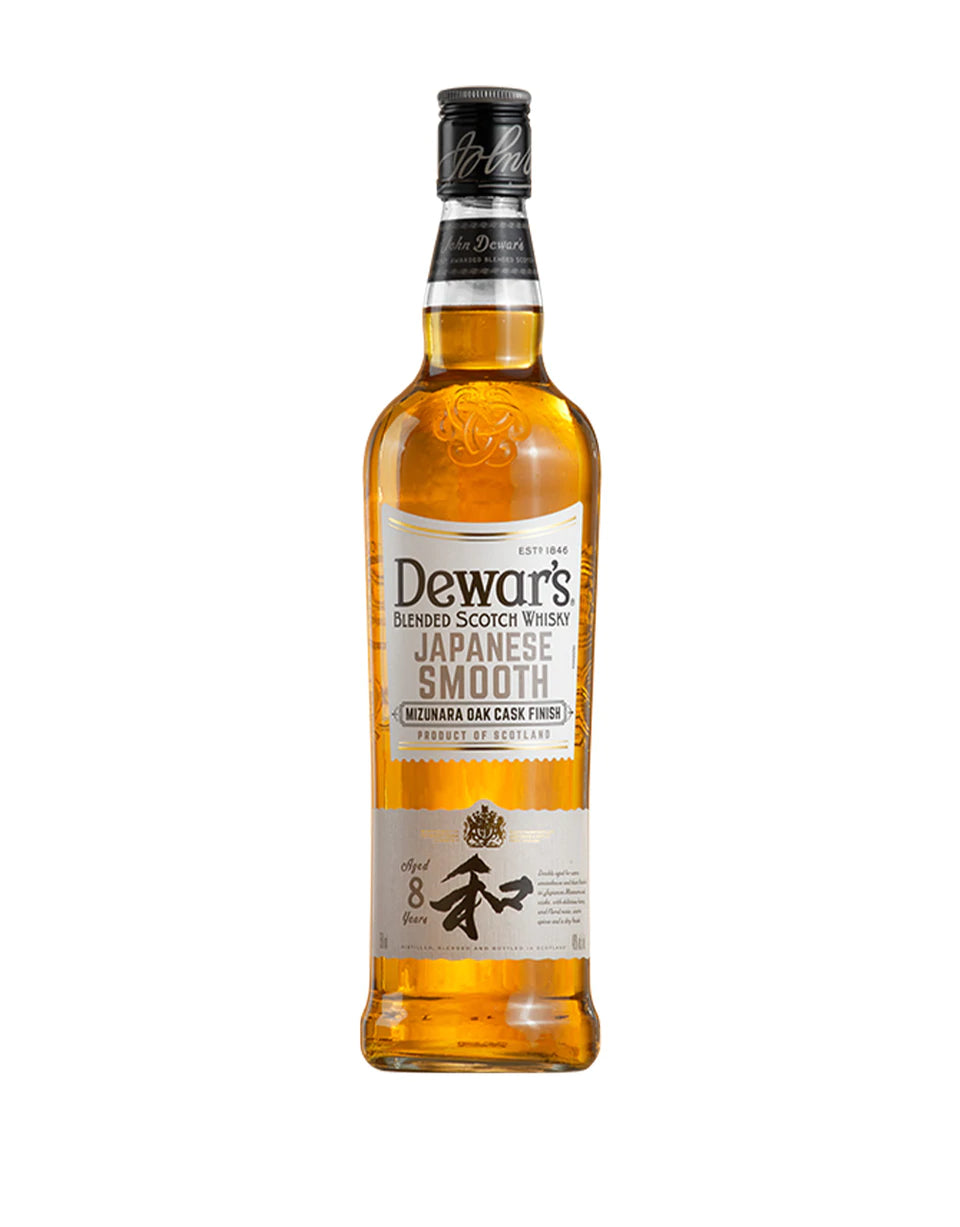 Dewar's 8 Year Old Cask Series Japanese Smooth bottle