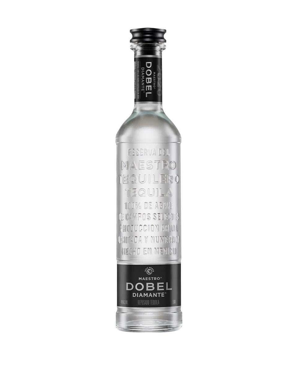 Maestro Dobel Diamante Tequila bottle