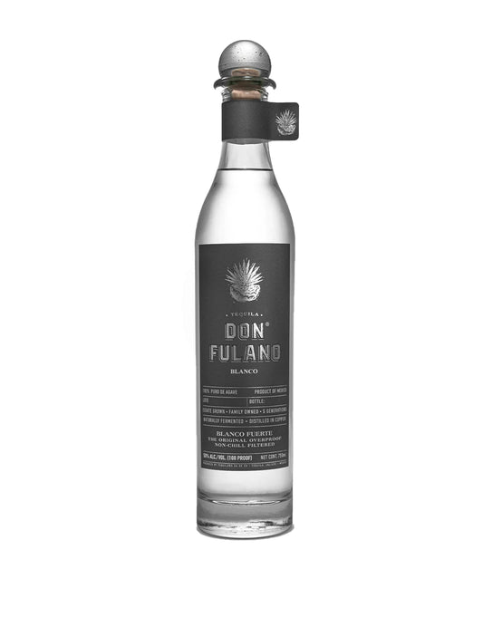 Don Fulano Fuerte Blanco Tequila bottle