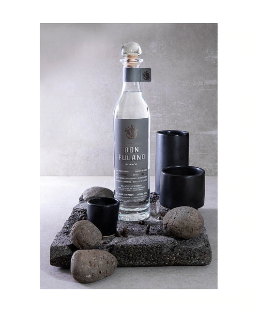 Don Fulano Fuerte Blanco Tequila bottle