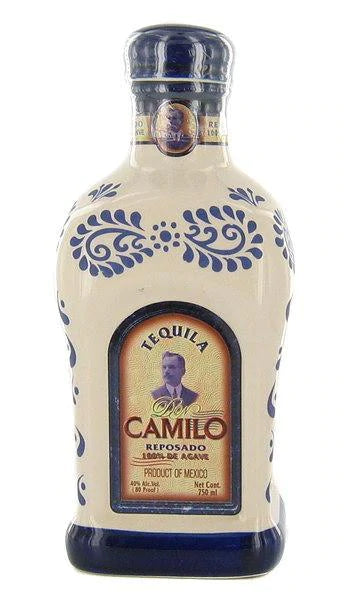 Don Camilo Reposado bottle