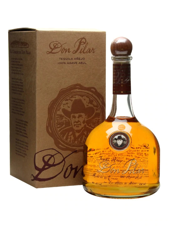 Don Pilar Añejo Tequila bottle