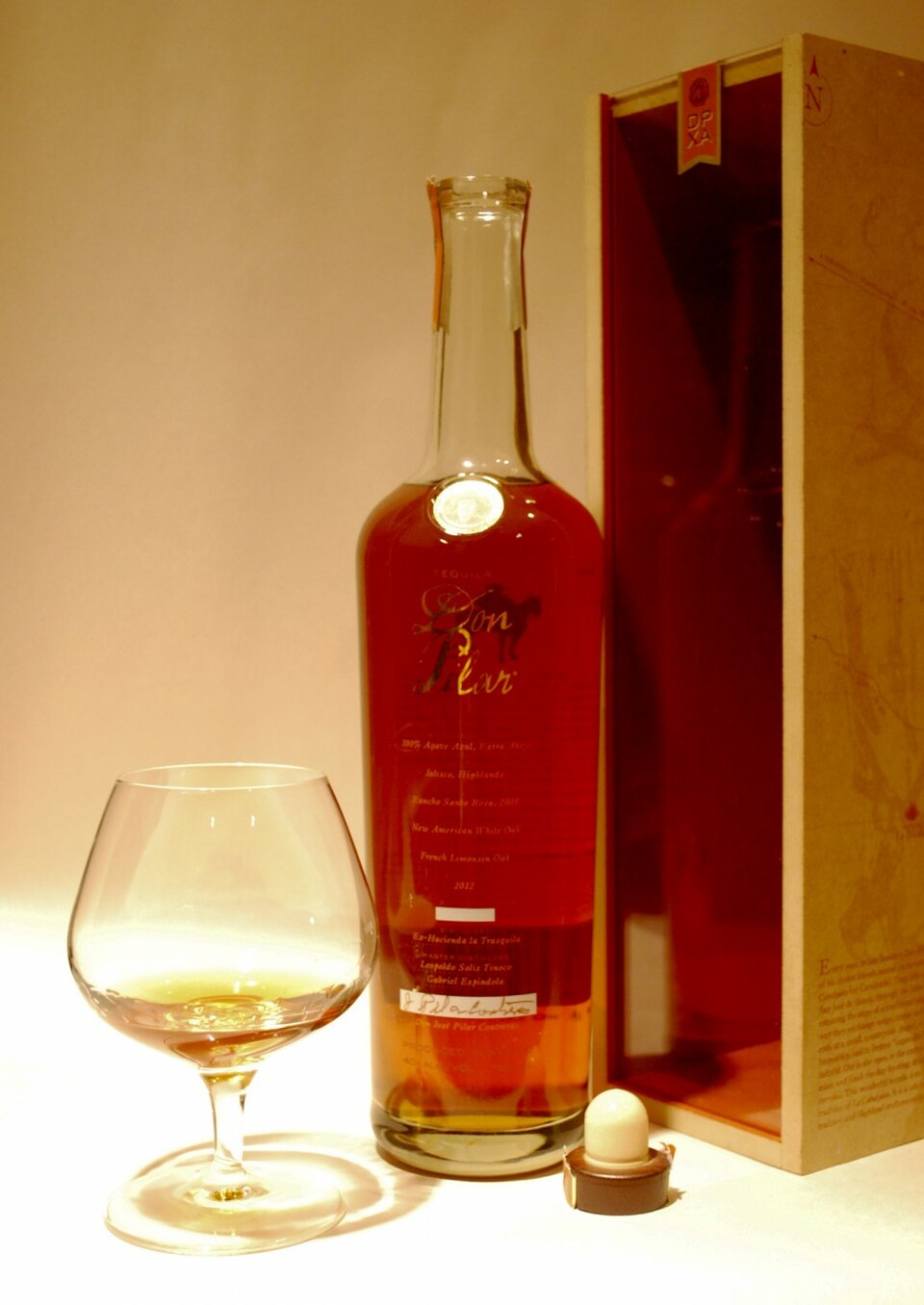Don Pilar Extra Añejo Tequila bottle