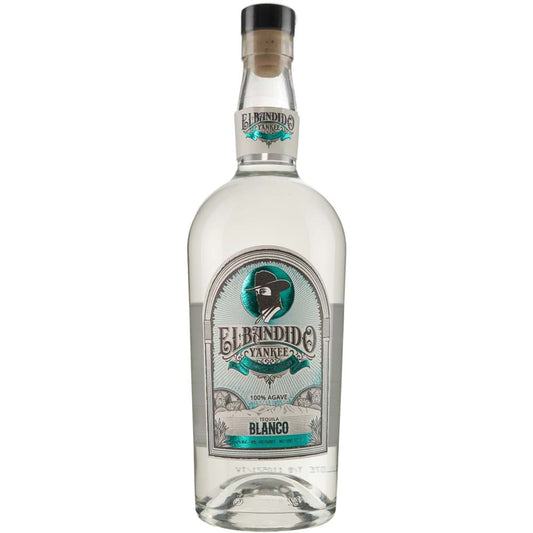 El Bandido Blanco Tequila bottle
