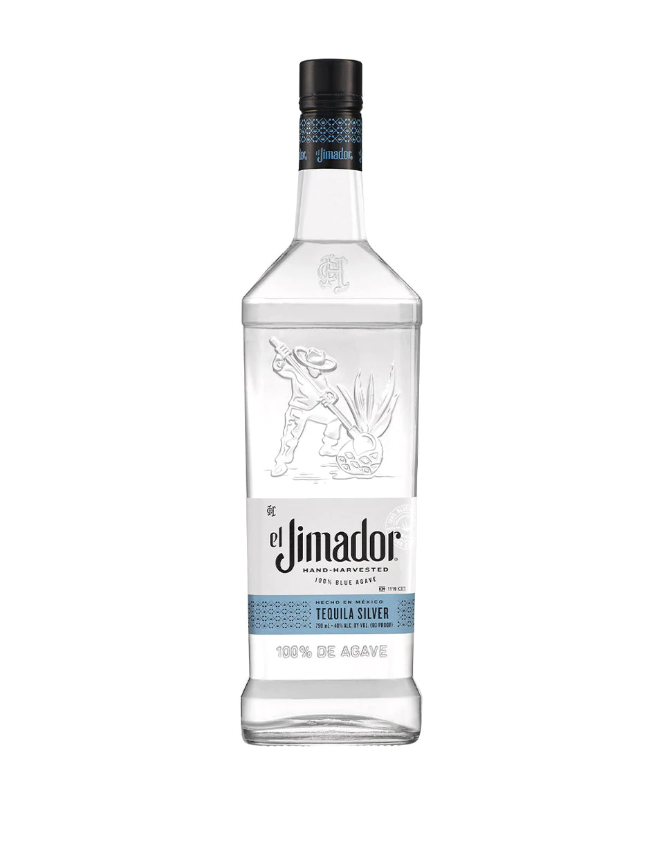 El Jimador Silver Tequila bottle