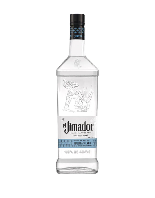 El Jimador Silver Tequila bottle
