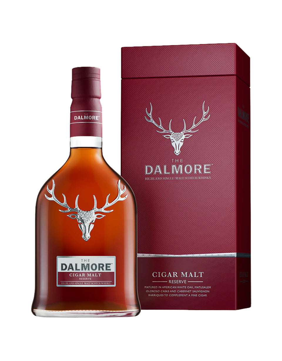 The Dalmore Cigar Malt Reserve Single Malt Scotch bottle