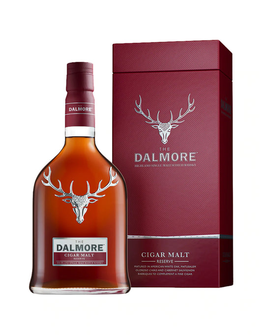 The Dalmore Cigar Malt Reserve Single Malt Scotch bottle