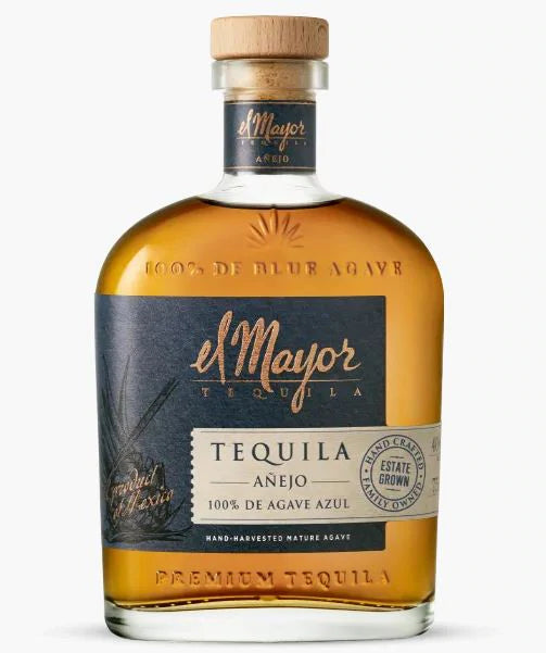 El Mayor Añejo Tequila bottle