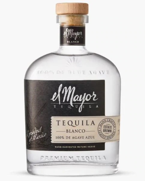 El Mayor Blanco Tequila bottle