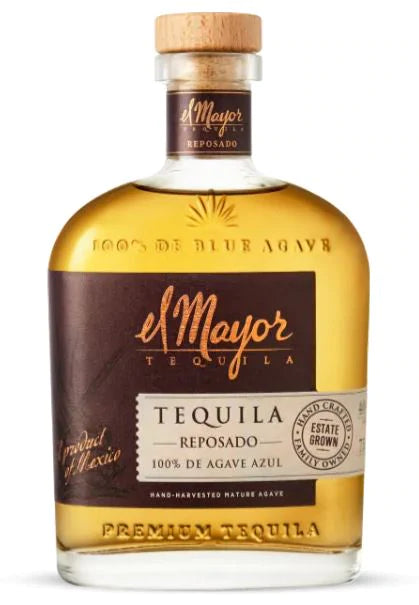 El Mayor Reposado Tequila bottle