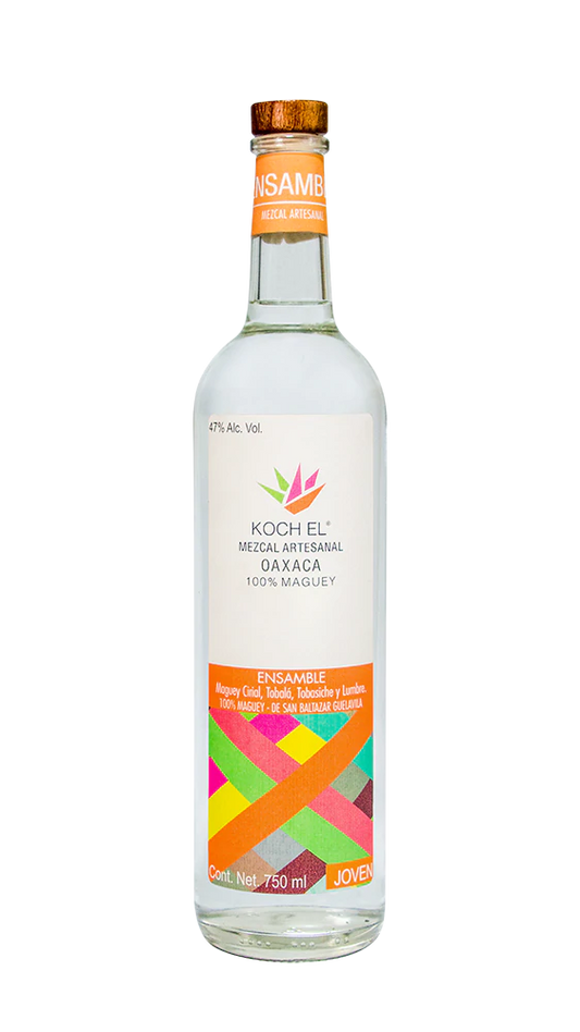 Koch El Artesanal El Ensamble Mezcal bottle
